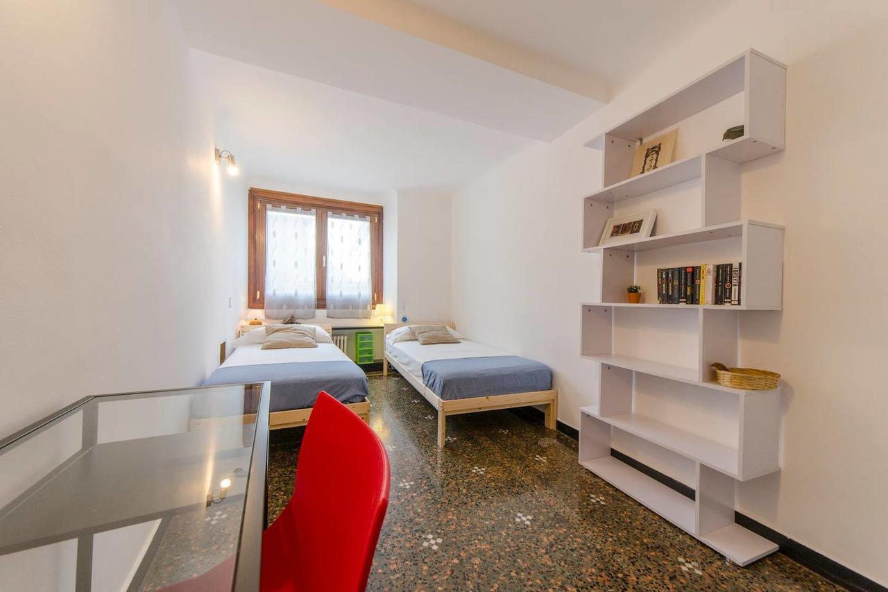 Joivy Colorful Flat For 5 Close To Piazza De Ferrari Genua Buitenkant foto