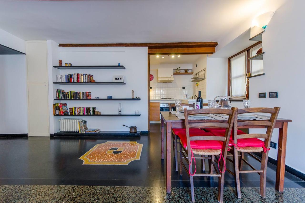 Joivy Colorful Flat For 5 Close To Piazza De Ferrari Genua Buitenkant foto