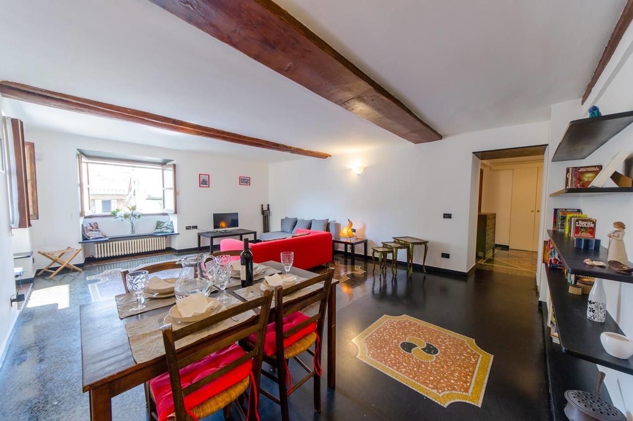 Joivy Colorful Flat For 5 Close To Piazza De Ferrari Genua Buitenkant foto