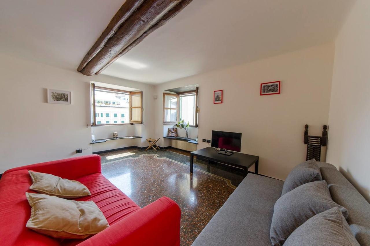 Joivy Colorful Flat For 5 Close To Piazza De Ferrari Genua Buitenkant foto