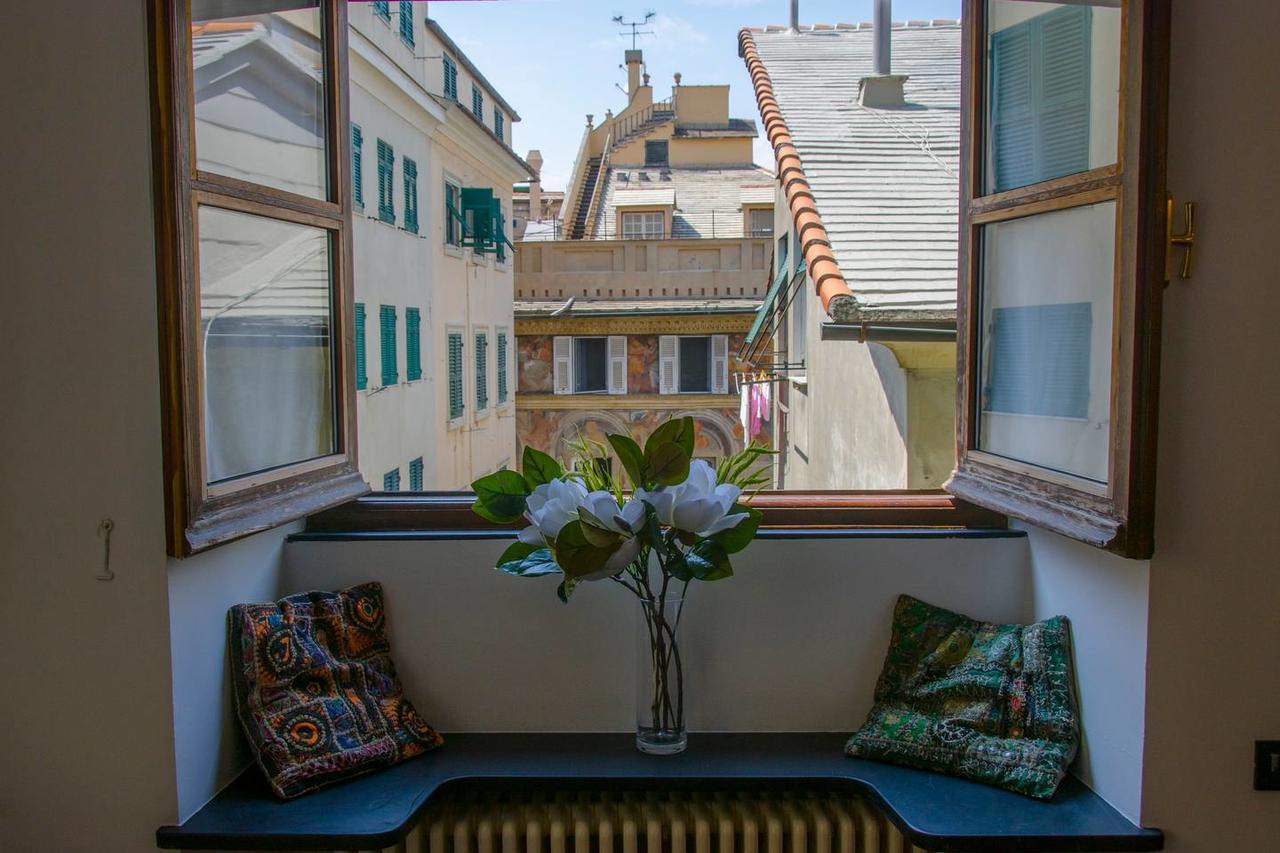 Joivy Colorful Flat For 5 Close To Piazza De Ferrari Genua Buitenkant foto