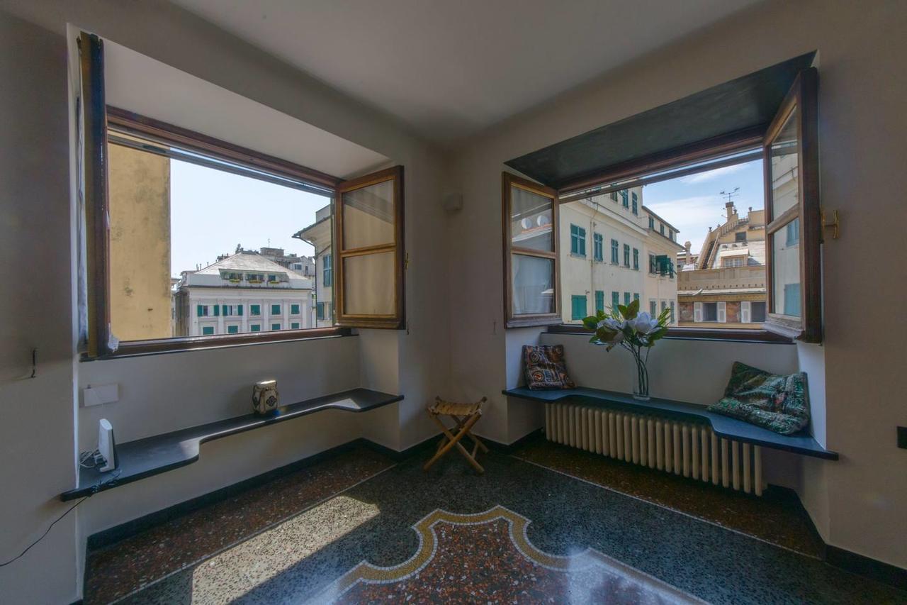 Joivy Colorful Flat For 5 Close To Piazza De Ferrari Genua Buitenkant foto