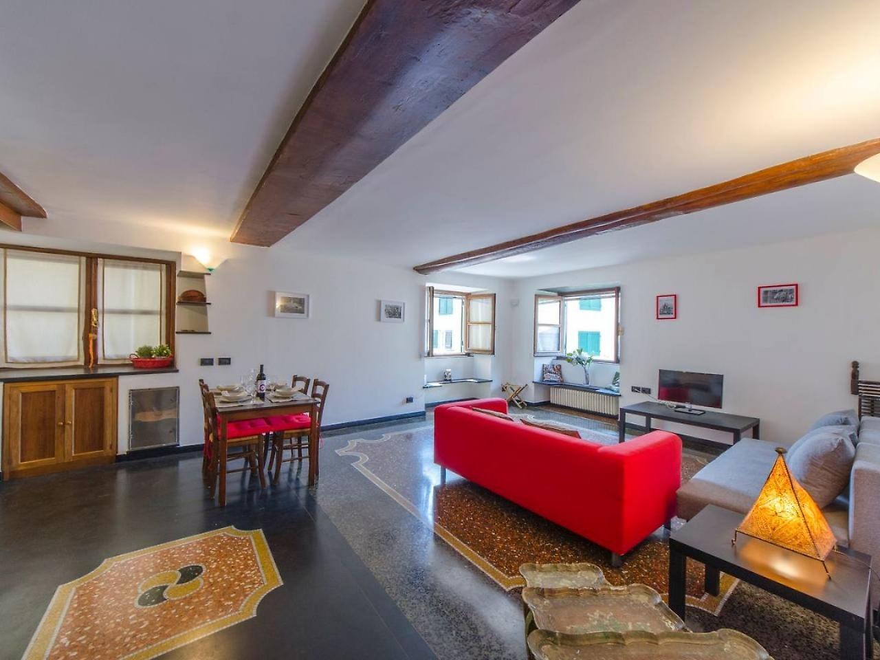 Joivy Colorful Flat For 5 Close To Piazza De Ferrari Genua Buitenkant foto