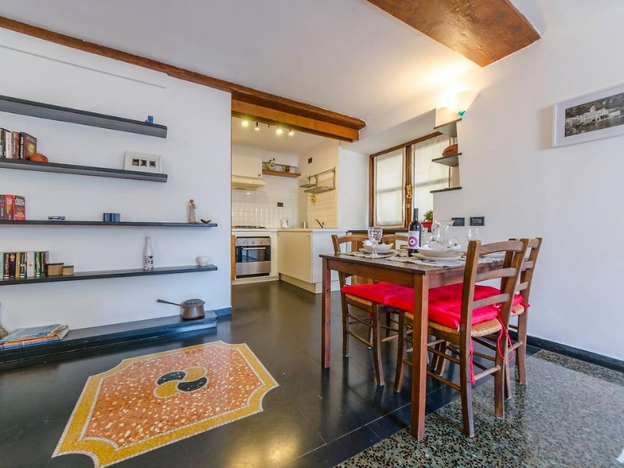 Joivy Colorful Flat For 5 Close To Piazza De Ferrari Genua Buitenkant foto