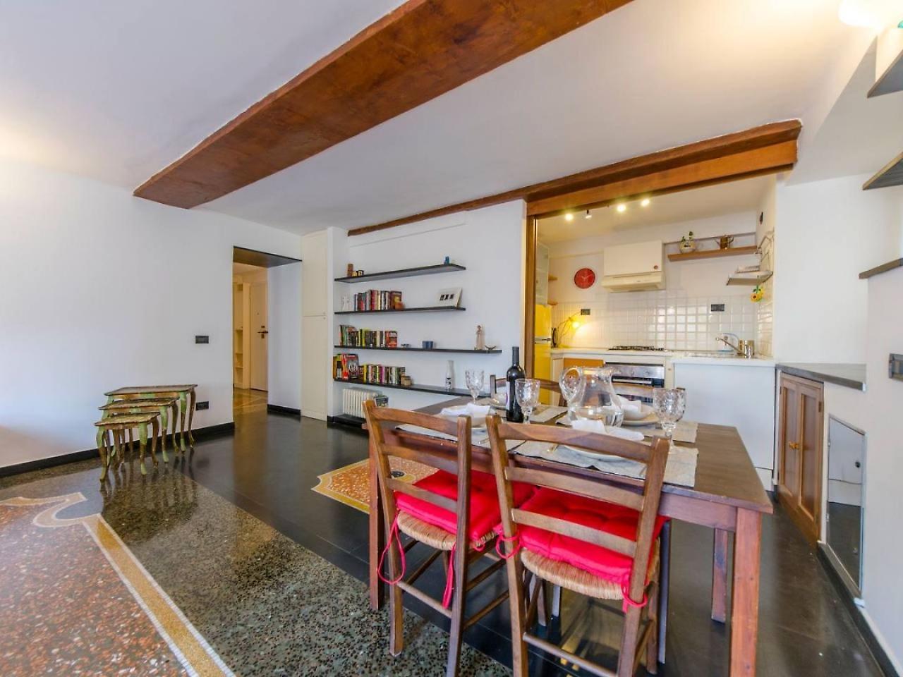 Joivy Colorful Flat For 5 Close To Piazza De Ferrari Genua Buitenkant foto