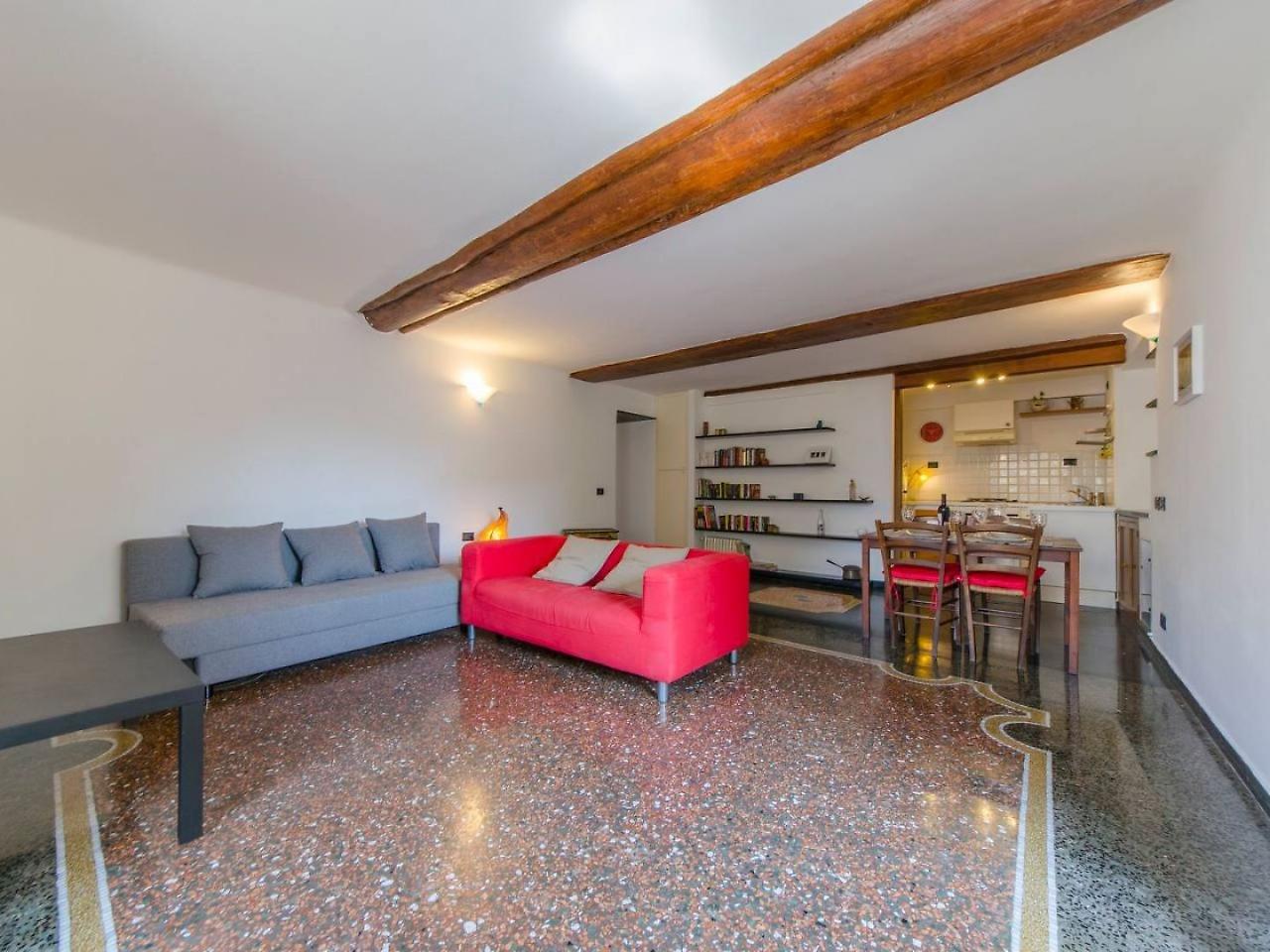 Joivy Colorful Flat For 5 Close To Piazza De Ferrari Genua Buitenkant foto