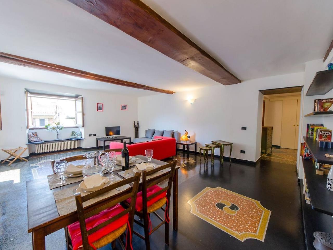 Joivy Colorful Flat For 5 Close To Piazza De Ferrari Genua Buitenkant foto